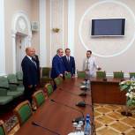 Законодательное Собрание Пензенской области посетил Сергей Неверов