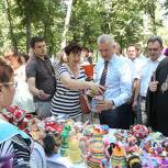 Валерий Лидин принял участие в «Пензенском Спасе»