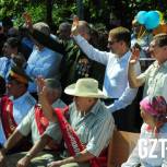 В день рождения Свободного прошел парад-шествие 