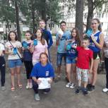 Единороссы организовали спортивный праздник в Суслонгере 
