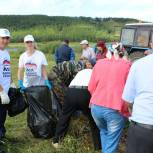 В Башкирии экологические акции прошли при участии партийцев