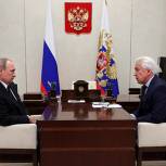Путин поддержал идею о проверке Генпрокуратурой РФ обращений обманутых дольщиков