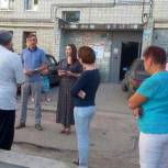 На встречах с жителями разрабатывается совместный план развития и благоустройства дворов Заводского района