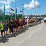 В Алескандрове прошёл спортивный праздник в честь Дня физкультурника