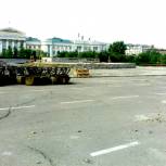 Федеральный координатор проекта «Городская среда» проинспектировал площадь Ленина в Чите