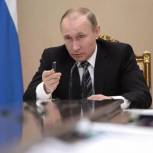 Путин поддержал идею главы фракции «Единой России» в Госдуме о проверке Генпрокуратурой обращений обманутых дольщиков