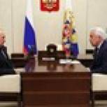 Владимир Путин поддержал идею о проверке Генпрокуратурой обращений обманутых дольщиков