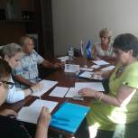 Бессоновский район: Любовь Рузманова провела прием граждан