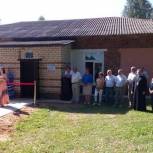 Свои двери распахнул обновленный Костыревский СДК