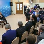 Встреча Медведева с активом ЕР - это импульс для участников выборов в Сахалинскую облдуму, считает партиец
