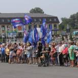 В Клинцах прошел праздник государственного флага