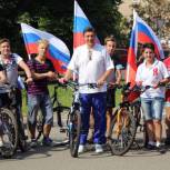 Единороссы Электростали приняли участие в велопробеге