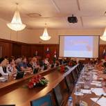 В Новосибирске прошло заседание сторонников «Единой России»