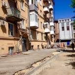 Еще 2 дворовые территории Волгограда ждет комплексное обновление