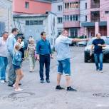 Благоустройство дворов и парковки – то, что беспокоит горожан