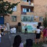 Проект «Лето в городе»  в Курске продолжается