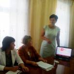 Встреча партактива в Морках