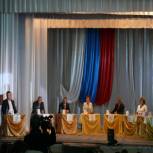 В Таштыпском районе состоялись дебаты кандидатов на пост главы 