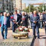 Торжества к празднованию Дня города Калуги начались с памятного мероприятия