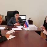 Прием депутата Госдумы