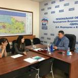 Александр Пятикоп поддержал организаторов фестиваля «Мультяшкино» 