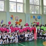 Североморские партийцы приняли участие в школьных линейках в День знаний