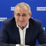 Сергей Неверов пожелал учащимся успехов, новых знаний, верных друзей и целеустремленности