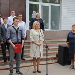 Депутат Госдумы отметила роль педагогов Щекинского политехнического колледжа в подготовке рабочих кадров