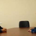 Александр Суворов встретился с советником губернатора Борисом Белобородовым