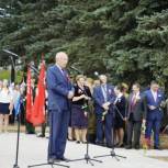 Виктор Бабурин принял участие в праздновании Дня города в Жуковском районе