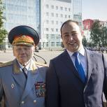 Дмитрий Волошин: От всей души желаю успешной учебы, пытливости ума и любознательности