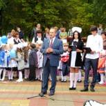 В селе Долгом Вейделевского района состоялось торжественное открытие фонтана