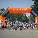 В Кольчугино прошёл Чемпионат по лыжероллерам 