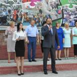 Депутаты Курганской городской Думы поздравили школьников с 1 сентября