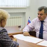Вараздат Саргсян  провел прием граждан 