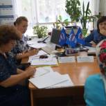 Вопросы социальной защиты населения обсудили в Кичменгском Городке на тематическом приеме граждан