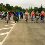 Местное отделение Партии организовало патриотический велопробег