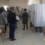 Жители Балаковского района принимают участие в голосовании