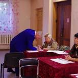 На 15 часов явка избирателей Калининградской области составила 26,32%