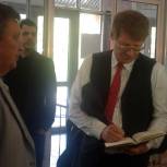 В Коломне за ходом выборов следят международные наблюдатели