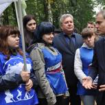 Владимир Панов проинспектировал ход реализации проекта «Парки малых городов» в Нижегородской области