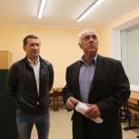 Олег Быков помог школе № 45 открыть кабинеты технологии