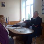 В Сасовском районе прошел личный прием главы муниципалитета