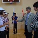 В Новомусинской школе открыт спортивный зал
