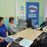 Звенигород с рабочим визитом посетила Лариса Лазутина 