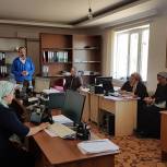 Женщин Ножай-Юртовского района поздравили с праздником