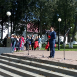 Партийцы Жуковского района приняли участие в торжественных мероприятиях