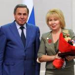 Татьяна Подчасова удостоена награды от Владимира Путина