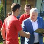  Александр Богданов приветствовал участников IX Спартакиады