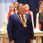 Волков вступил в должность главы Республики Мордовия